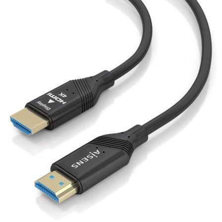 Cable HDMI 2.0 AOC 4K Aisens A148-0932/ HDMI Macho – HDMI Macho/ 30m/ Negro | TecnoSoft art ais cab20a148 0932 1