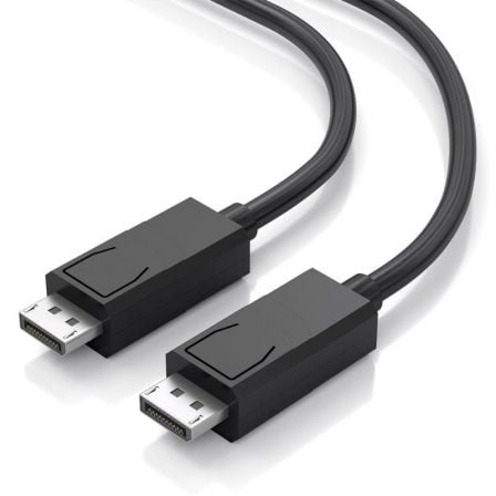 Cable DisplayPort 1.4 CCS 8K Aisens A149-1016/ DisplayPort Macho – DisplayPort Macho/ 60cm/ Negro | TecnoSoft art ais cab20a149 1016 1