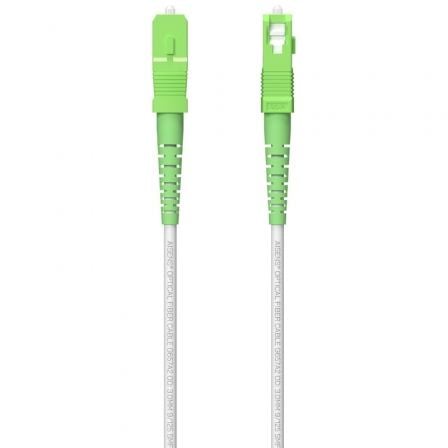 Cable de Fibra Óptica G657A2 3.0 9/125 SMF Aisens A152-0616/ LSZH/ 80m/ Blanco | TecnoSoft art ais cab20a152 0616 1