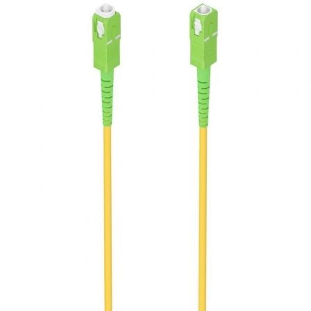 Cable de Fibra Óptica G657A2 3.0 9/125 SMF Aisens A152-0982/ LSZH/ 5m/ Amarillo | TecnoSoft art ais cab20a152 0982 1