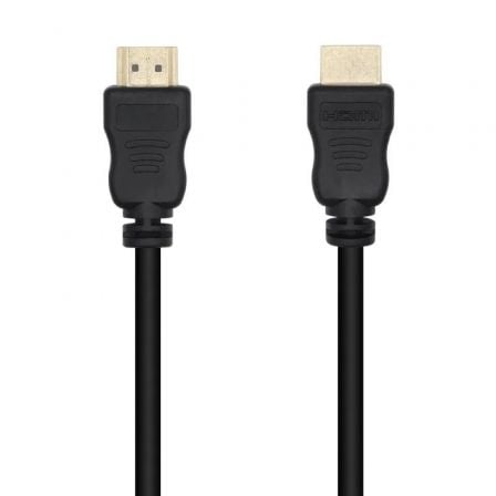Cable HDMI 1.4 14+1 CCS Aisens A119-0653/ HDMI Macho – HDMI Macho/ 1.8m/ Negro | TecnoSoft art ais cab20hdmi20a119 0653 1