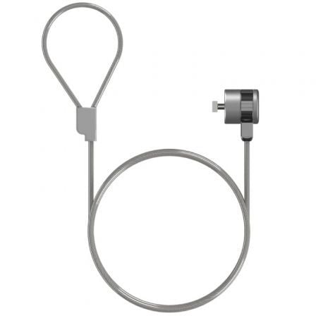 Cable de Seguridad para Portátiles Aisens ASLK-D40K02-SL/ 1.5m | TecnoSoft art ais cab20seg20aslk d40k02 sl 1