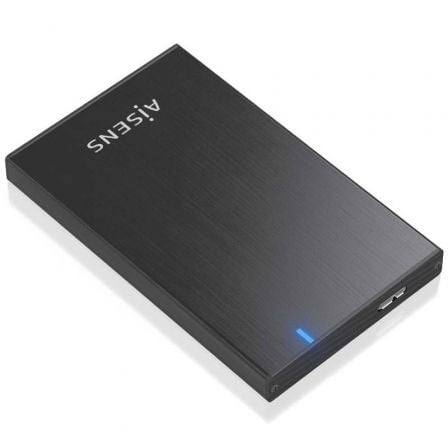 Caja Externa para Disco Duro de 2.5″ Aisens ASE-2527B/ USB 3.1 | TecnoSoft art ais caja20ase 2527b 1