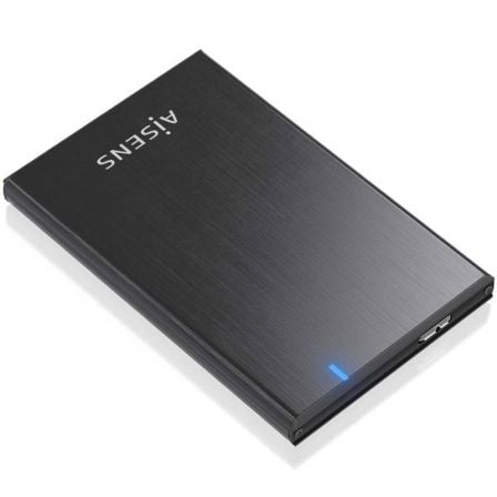 Caja Externa para Disco Duro de 2.5″ Aisens ASE-2528B/ USB 3.1 | TecnoSoft art ais caja20ase 2528b 1