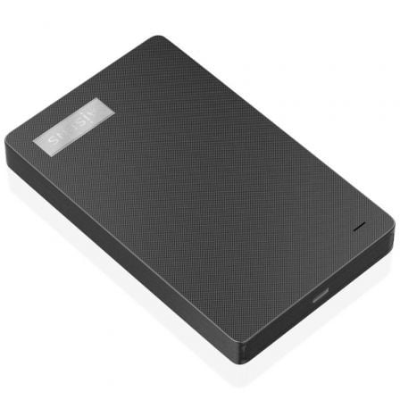 Caja Externa para Disco Duro de 2.5″ Aisens ASE-2541B/ USB 3.1/ Sin tornillos | TecnoSoft art ais caja20ase 2541b 1