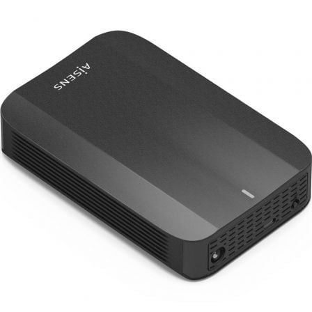 Caja Externa para Disco Duro de 3.5″ Aisens ASE-3535B/ USB 3.1 | TecnoSoft art ais caja20ase 3535b 1