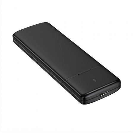 Caja Externa para Disco SSD M.2 SATA/NVMe Aisens ASM2-001B/ USB 3.1/ Sin tornillos | TecnoSoft art ais caja20asm2 001b 1