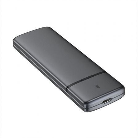Caja Externa para Disco SSD M.2 SATA/NVMe Aisens ASM2-002G/ USB 3.1/ Sin tornillos | TecnoSoft art ais caja20asm2 002g 1