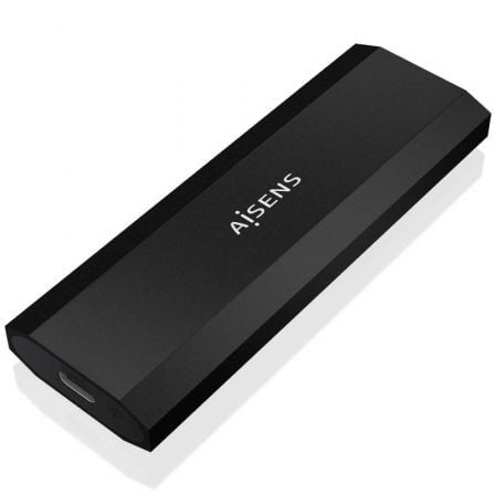 Caja Externa para Disco SSD M.2 NVMe Aisens ASM2-028B/ USB 3.2/ Sin tornillos | TecnoSoft art ais caja20asm2 028b 1