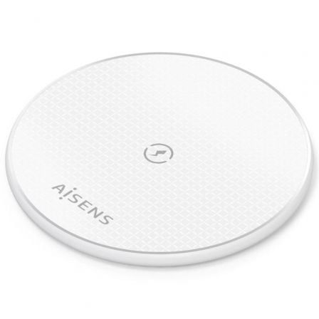 Base de carga Inalámbrica Aisens ASCH-15W1WC057-W/ 15W/ Blanco | TecnoSoft art ais car20asch 15w1wc057 w 1