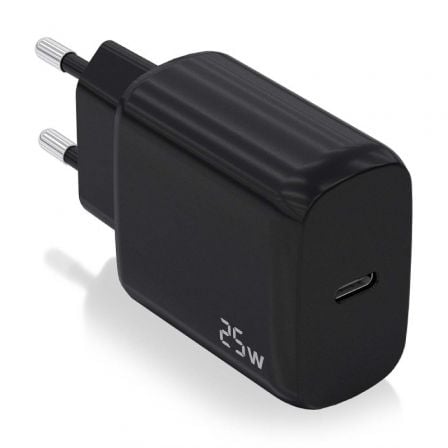 Cargador de Pared Aisens A110-0757/ 1xUSB Tipo-C/ 25W | TecnoSoft art ais carga a110 0757 1