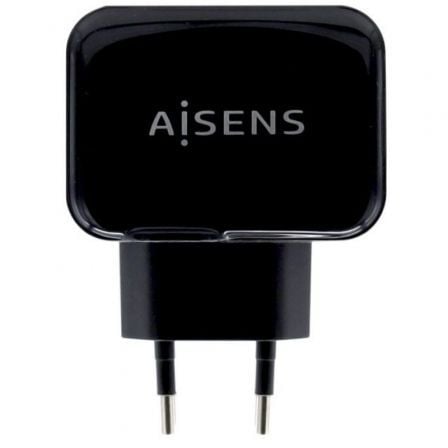 Cargador de Pared Aisens A110-0440/ 2xUSB/ 17W | TecnoSoft art ais carga20a110 0440 1