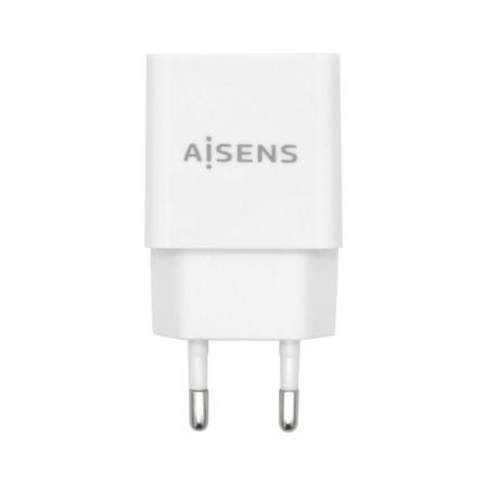 Cargador de Pared Aisens A110-0526/ 1xUSB/ 10W | TecnoSoft art ais carga20a110 0526 1