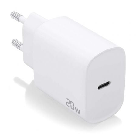 Cargador de Pared Aisens A110-0752/ 1xUSB Tipo-C/ 20W | TecnoSoft art ais carga20a110 0752 1