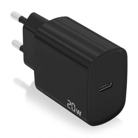 Cargador de Pared Aisens A110-0753/ 1xUSB Tipo-C/ 20W | TecnoSoft art ais carga20a110 0753 1
