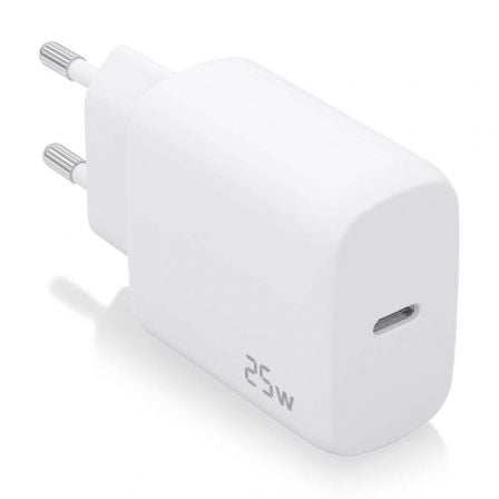 Cargador de Pared Aisens A110-0756/ 1xUSB Tipo-C/ 25W | TecnoSoft art ais carga20a110 0756 1