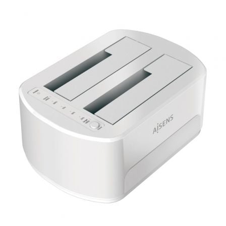 Docking Station para Discos Duros Aisens ASDS-D02W | TecnoSoft art ais dock20asds d02w 1