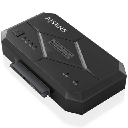 Docking Station para SSD M2 SATA/NVMe Aisens ASDS-M2SATA04B | TecnoSoft art ais dock20asds m2sata04b 1