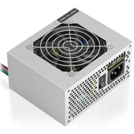 Fuente de Alimentación SFX Aisens ASPC-500SFX-SEO/ 500W/ Ventilador 8cm | TecnoSoft art ais fuente20aspc 500sfx seo 1