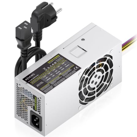 Fuente de Alimentación TFX Aisens ASPC-500TFX-PSE/ 500W/ Ventilador 8cm | TecnoSoft art ais fuente20aspc 500tfx pse 1