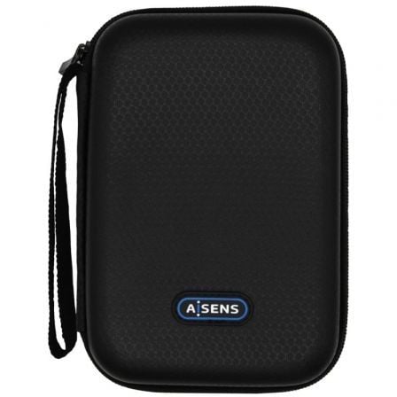 Funda para Disco Externo de 2.5″ Aisens ASBG-001-BK/ Negra | TecnoSoft art ais funda20asbg 001 bk 1