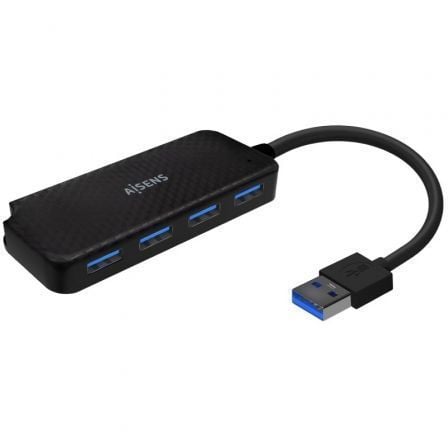 Hub USB 3.0 Aisens A106-0713/ 4xUSB | TecnoSoft art ais hub20a106 0713 1
