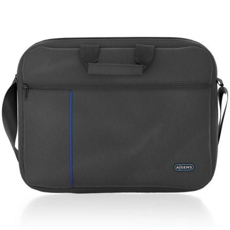 Maletín Aisens ASBG-BC021-BK para Portátiles hasta 15.6″/ Negro | TecnoSoft art ais mal20asbg bc021 bk 1