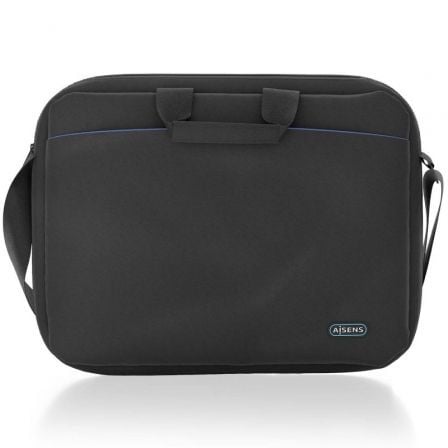 Maletín Aisens ASBG-BC024-BK para Portátiles hasta 15.6″/ Negro | TecnoSoft art ais mal20asbg bc024 bk 1