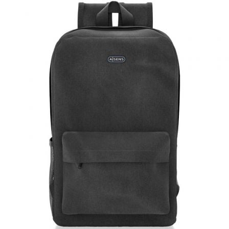 Mochila Aisens ASBG-BP080-BK para Portátiles hasta 15.6″/ Negro | TecnoSoft art ais moc20asbg bp080 bk 1