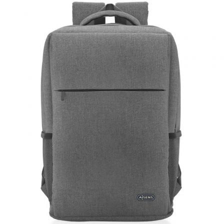 Mochila Aisens ASBG-BP081-GR para Portátiles hasta 17″/ Gris | TecnoSoft art ais moc20asbg bp081 gr 1
