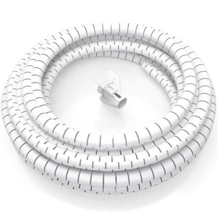 Organizador de Cables en Espiral Aisens A151-0919/ 3m | TecnoSoft art ais org a151 0919 1