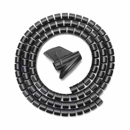 Organizador de Cables en Espiral Aisens A151-0406/ 1m | TecnoSoft art ais org20a151 0406 1