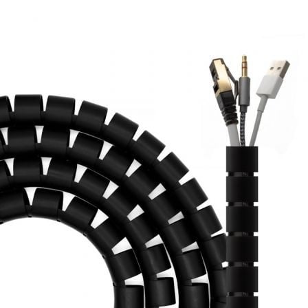 Organizador de Cables Aisens A151-0605/ 3m | TecnoSoft art ais org20a151 0605 1