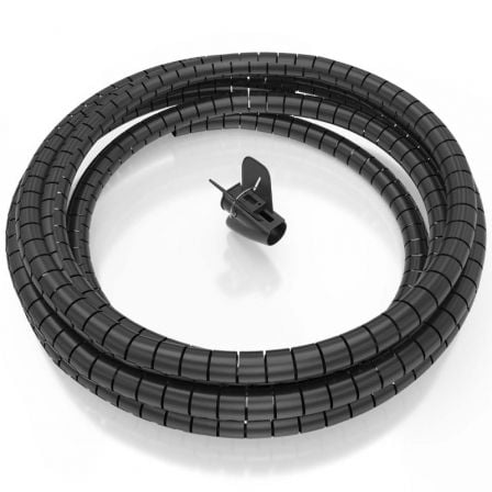 Organizador de Cables en Espiral Aisens A151-0899/ 6m | TecnoSoft art ais org20a151 0899 1