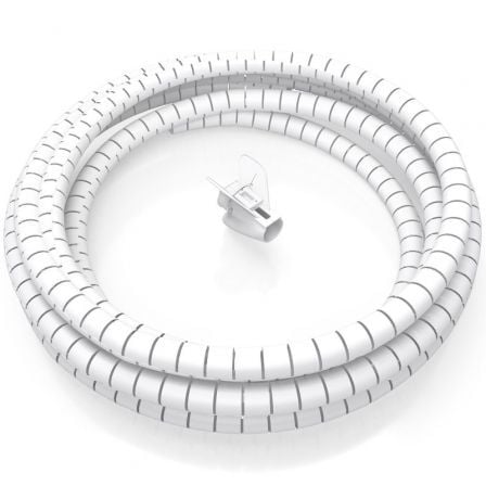 Organizador de Cables en Espiral Aisens A151-0917/ 1m | TecnoSoft art ais org20a151 0917 1