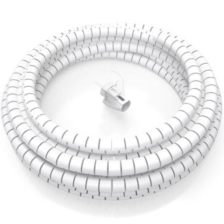 Organizador de Cables en Espiral Aisens A151-0918/ 2m | TecnoSoft art ais org20a151 0918 1