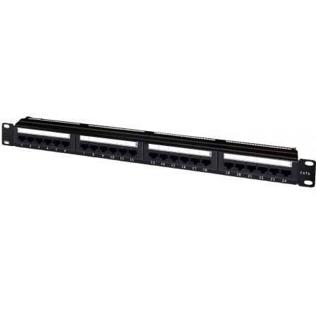 Patch Panel Aisens A141-0308/ 24 Puertos/ Cat.6/ Altura 1U | TecnoSoft art ais patch20a141 0308 1