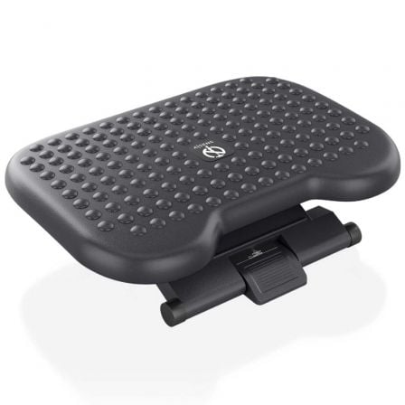 Reposapiés Ergonómico/ Inclinable/ Ajustable Aisens FRT02-267/ 46 x 18cm | TecnoSoft art ais reposapies20frt02 267 1