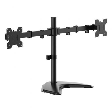 Soporte de Sobremesa para 2 Monitores Aisens DT32TSR-285/ Giratorio/ Inclinable/ hasta 10kg | TecnoSoft art ais sop dt32tsr 285 1