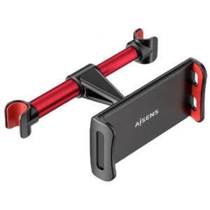 Soporte de Smartphone para Coche/Tablet Aisens MSC1P-105/ Negro y Rojo | TecnoSoft art ais sop msc1p 105 bkrd 1