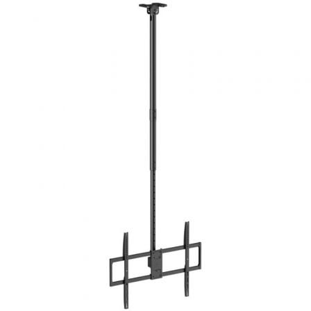Soporte de Techo Inclinable/ Giratorio/ Nivelable/ Extensible Aisens CT100TSLE-393 para TV de 50-100″/ hasta 80kg | TecnoSoft art ais sop20ct100tsle 393 1