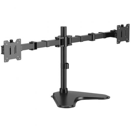 Soporte de Sobremesa para 2 Monitores Aisens DT35TSR-361/ Giratorio/ Inclinable/ hasta 20kg | TecnoSoft art ais sop20dt35tsr 361 1
