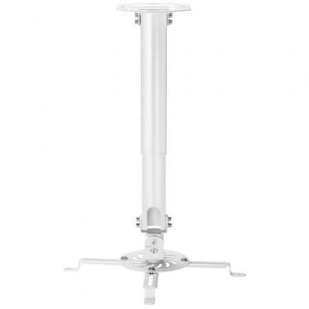 Soporte de Techo para Proyector Aisens CP04TSRE-133/ Inclinable/ Extensible/ Giratorio/ hasta 13.5kg | TecnoSoft art ais soporte20cp04tsre 133 1