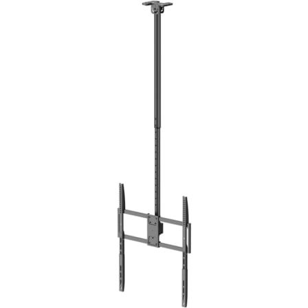 Soporte de Techo Giratorio/ Inclinable/ Extensible/ Nivelable Aisens CT100TSLE-463 para TV de 50-100″/ hasta 80kg | TecnoSoft art ais soporte20ct100tsle 463 1