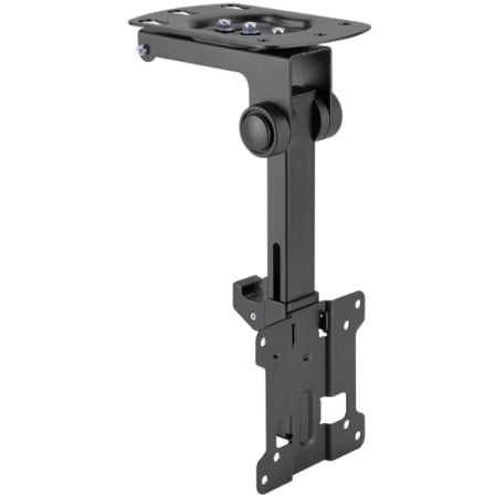 Soporte de Techo Giratorio/ Plegable Aisens CT32S-483 para TV de 13-32″/ hasta 20kg | TecnoSoft art ais soporte20ct32s 483 1