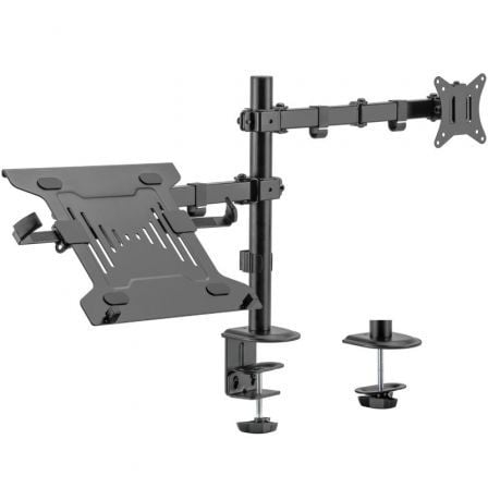 Soporte de Mesa Orientable/ Inclinable DTL32TSR-193 para TV y Portátil de 17-32″ | TecnoSoft art ais soporte20dtl32tsr 193 1