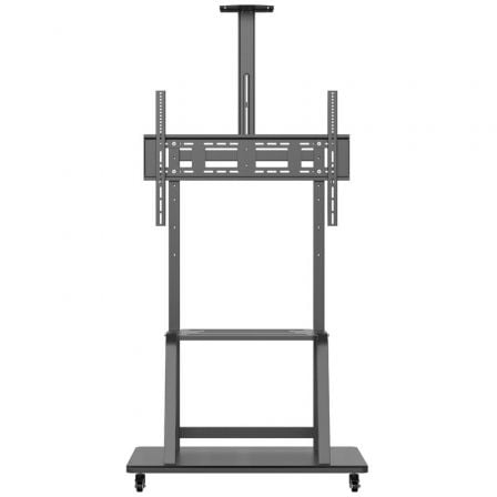 Soporte de Suelo con Ruedas Aisens FT100E-135 para TV 37-100″/ hasta 150kg | TecnoSoft art ais soporte20ft100e 135 1