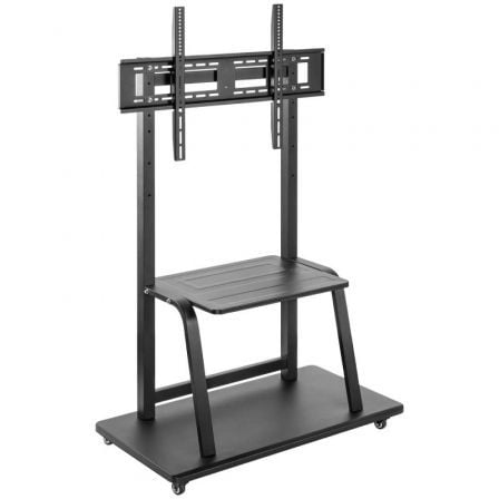 Soporte de Suelo con Ruedas Aisens FT100E-231 para TV de 37-100″/ hasta 150kg | TecnoSoft art ais soporte20ft100e 231 1