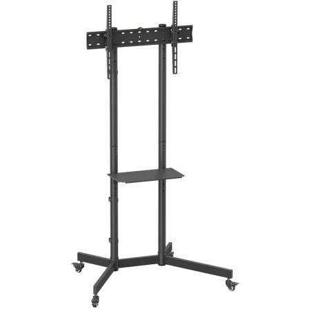 Soporte de Suelo Inclinable con Ruedas Aisens FT70TE-333 para TV 37″-70″/ hasta 45kg | TecnoSoft art ais soporte20ft70te 333 1