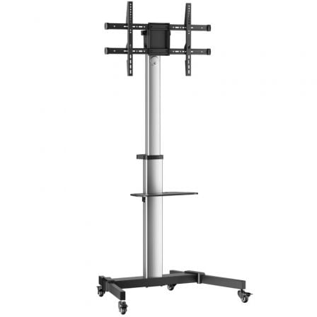 Soporte de Suelo Inclinable con Ruedas Aisens FT86TRE-197 para TV 37-86″/ hasta 50kg | TecnoSoft art ais soporte20ft86tre 197 1